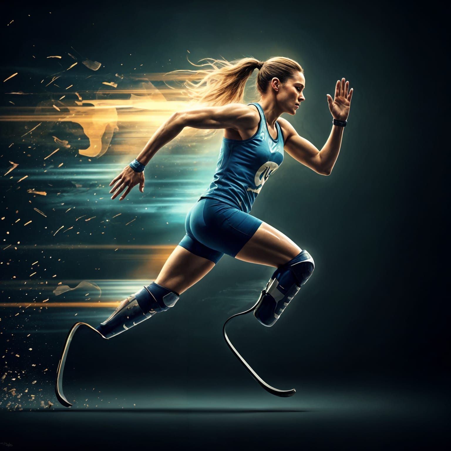 Nothing can stop you   by @Mr Doodle