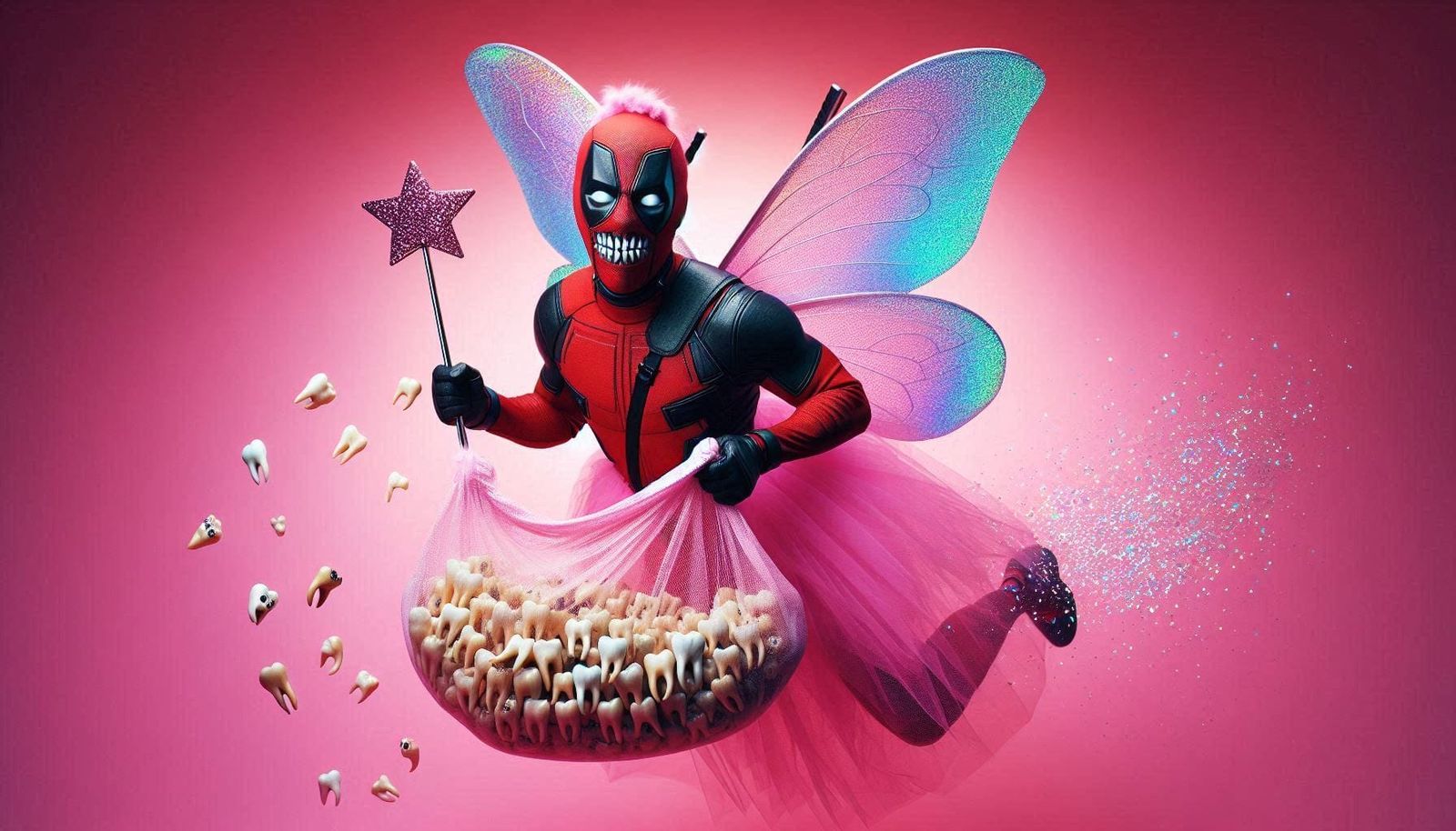 Deadpool the Tooth Fairy