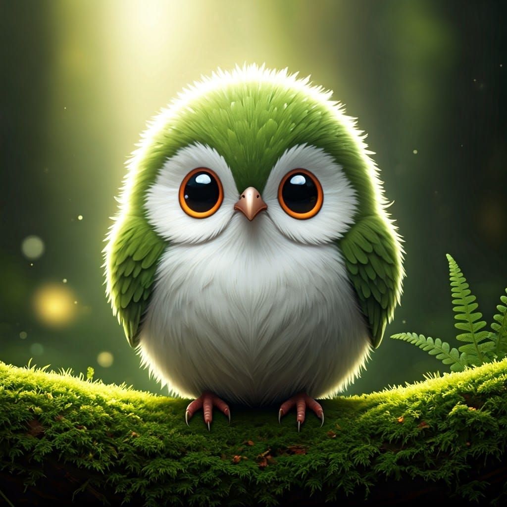 Green tweety