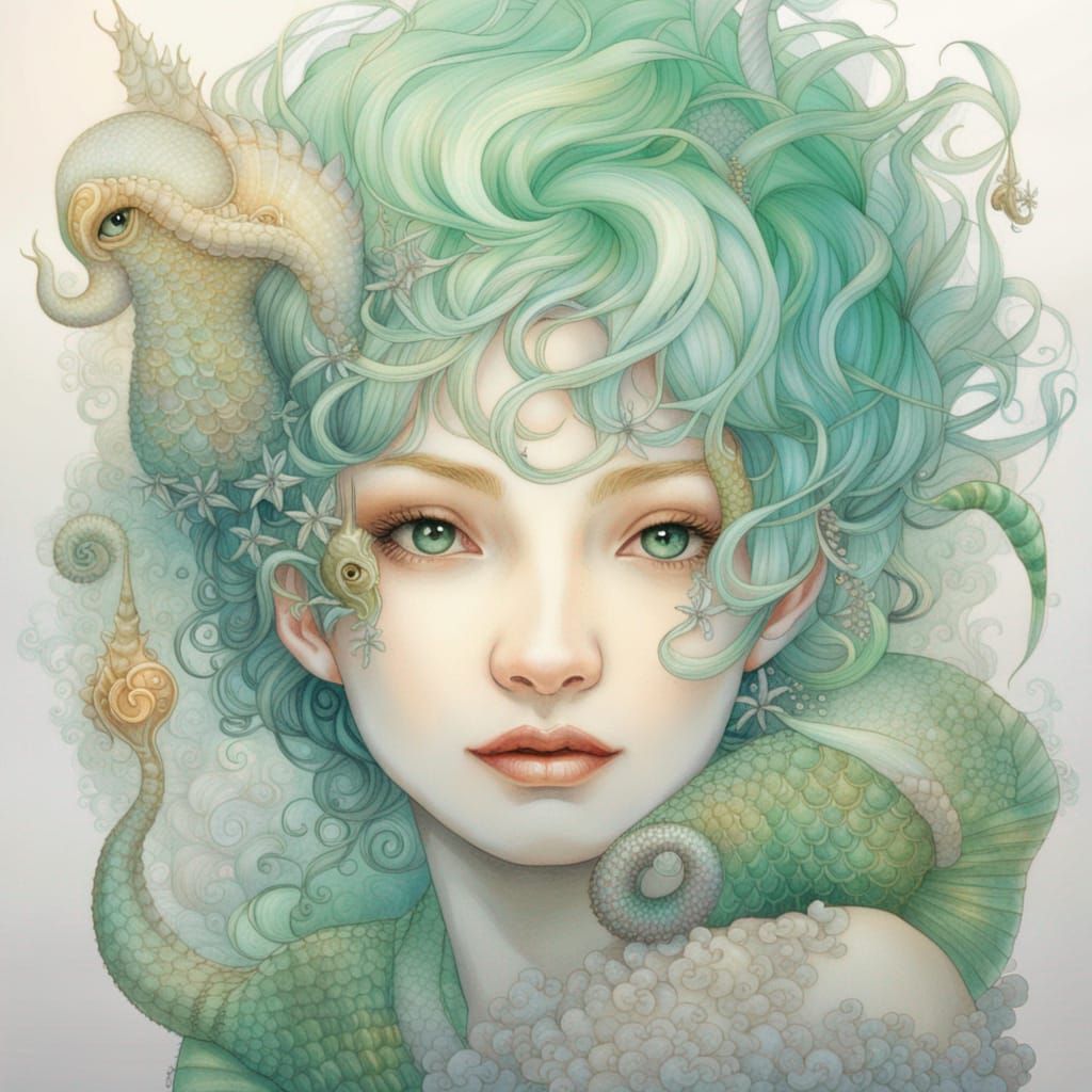 Green Mermaid