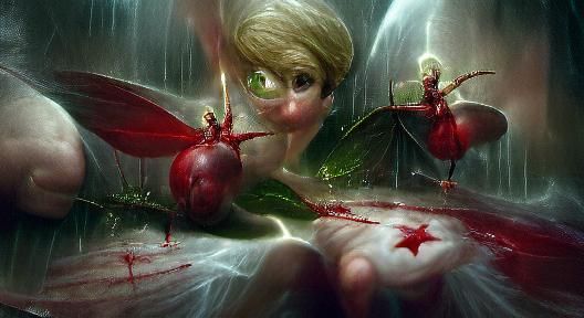 Perversity of Tinkerbell