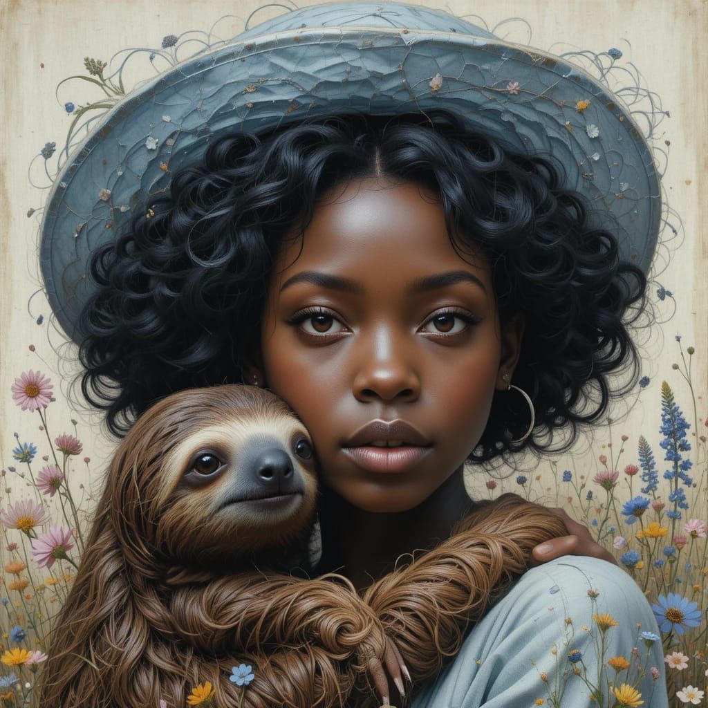 The Sloth has a Mammy😁😁👍