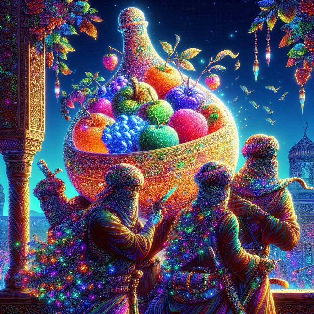 ali banana and the fruity thieves