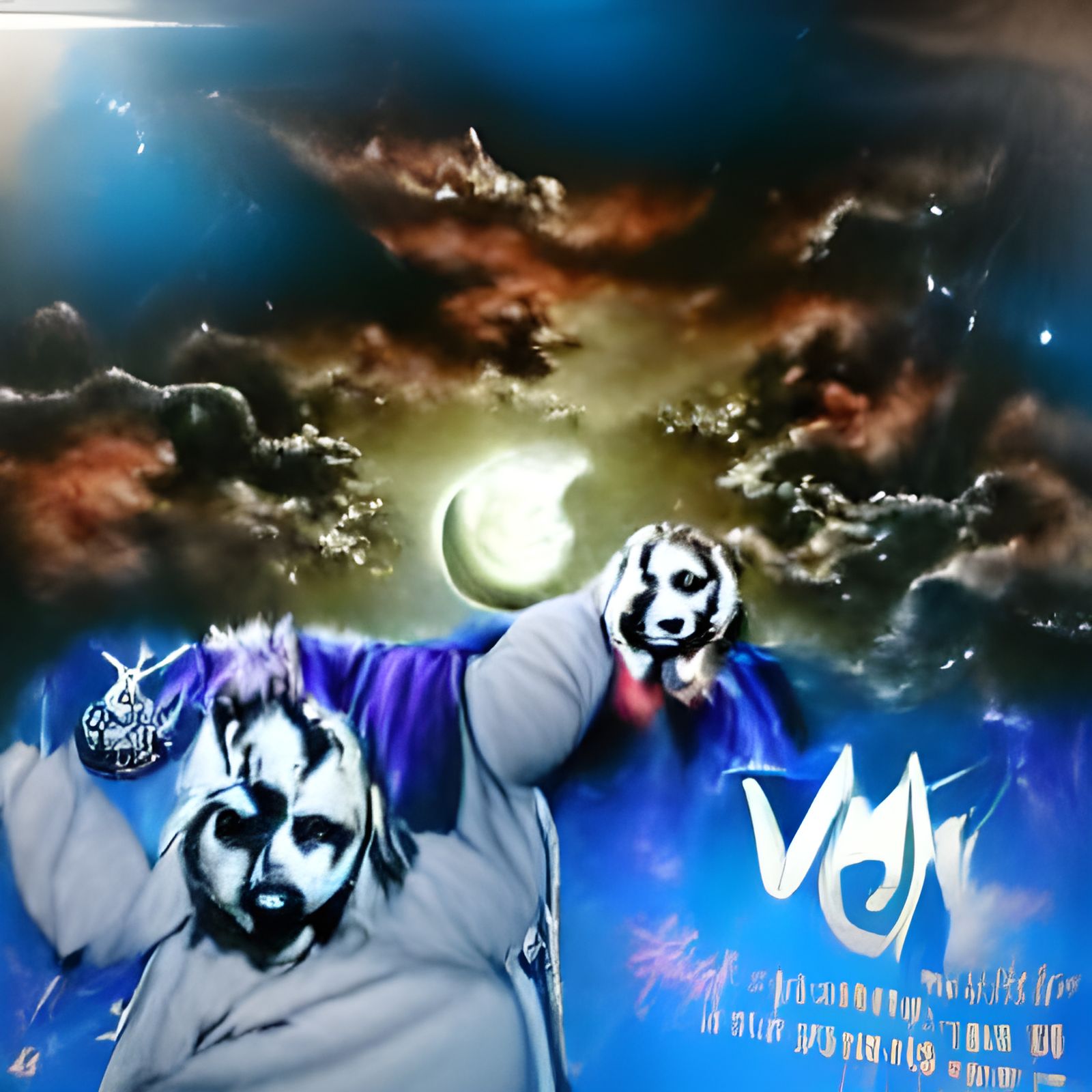 Moon glorious