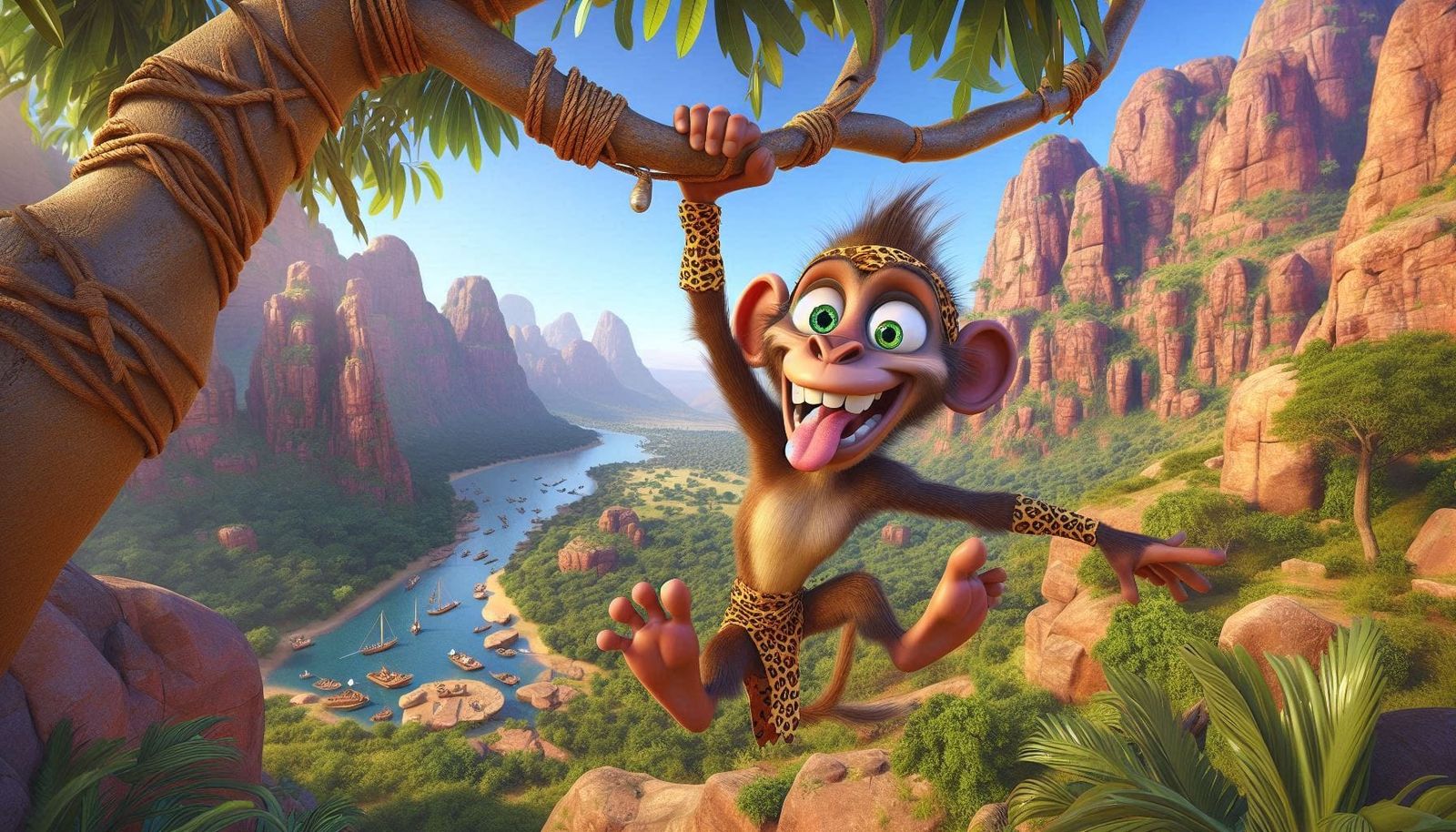 Bobbejane van Magaliesberg 🐵 Gunsteling Flieks 🎬 03