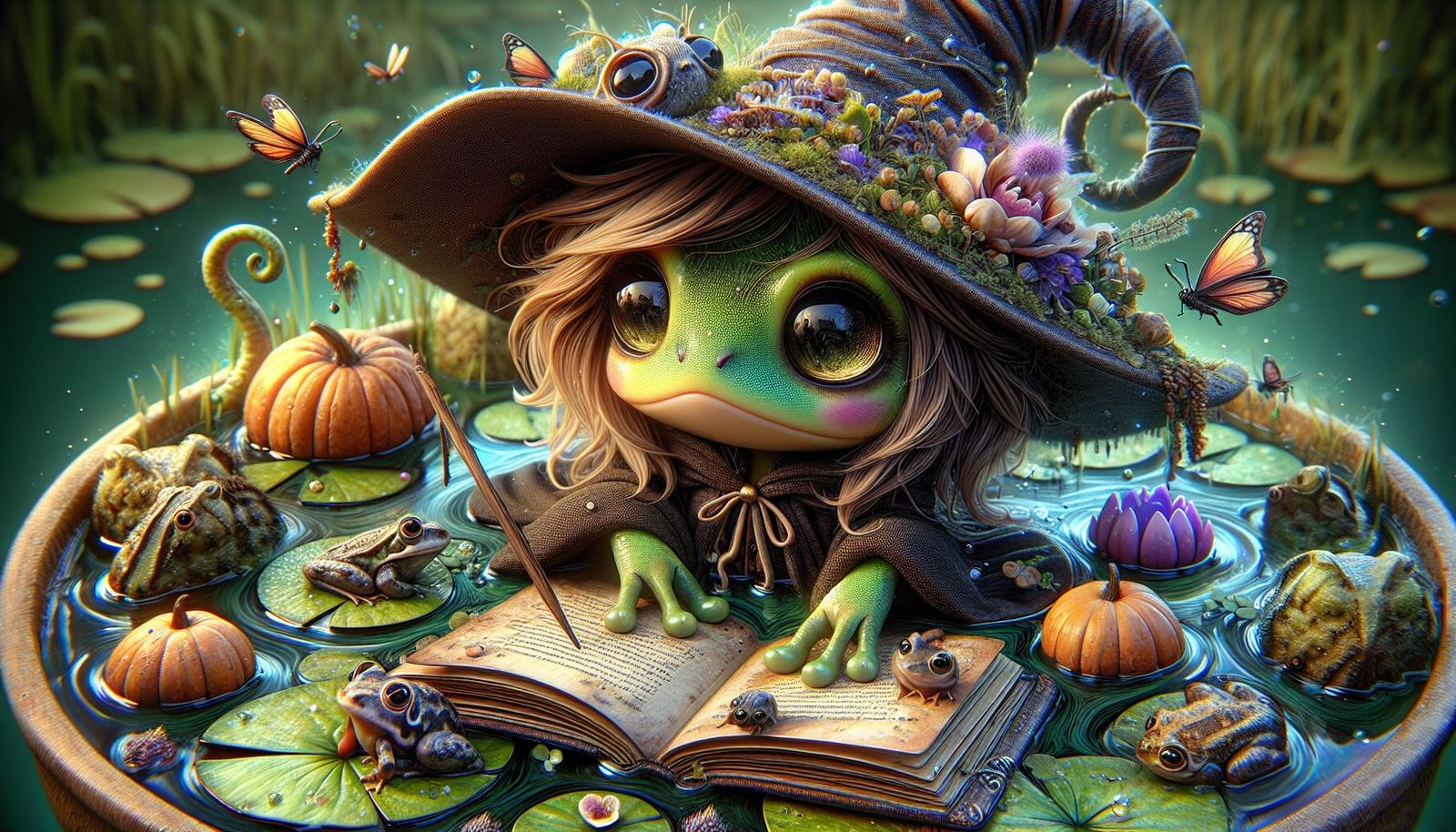 Bog Frog Witchery