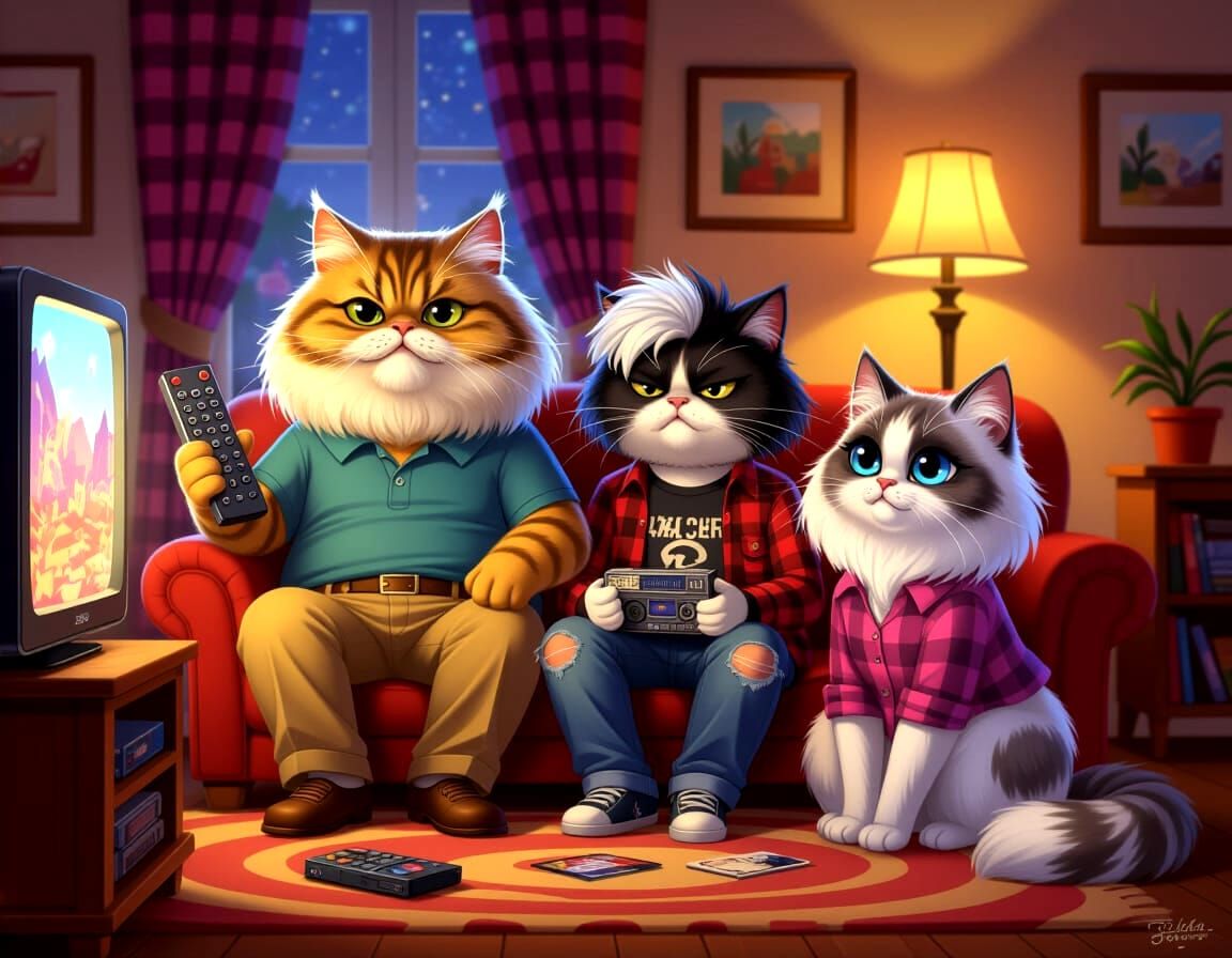 Generational Movie Night  by @mchhmje