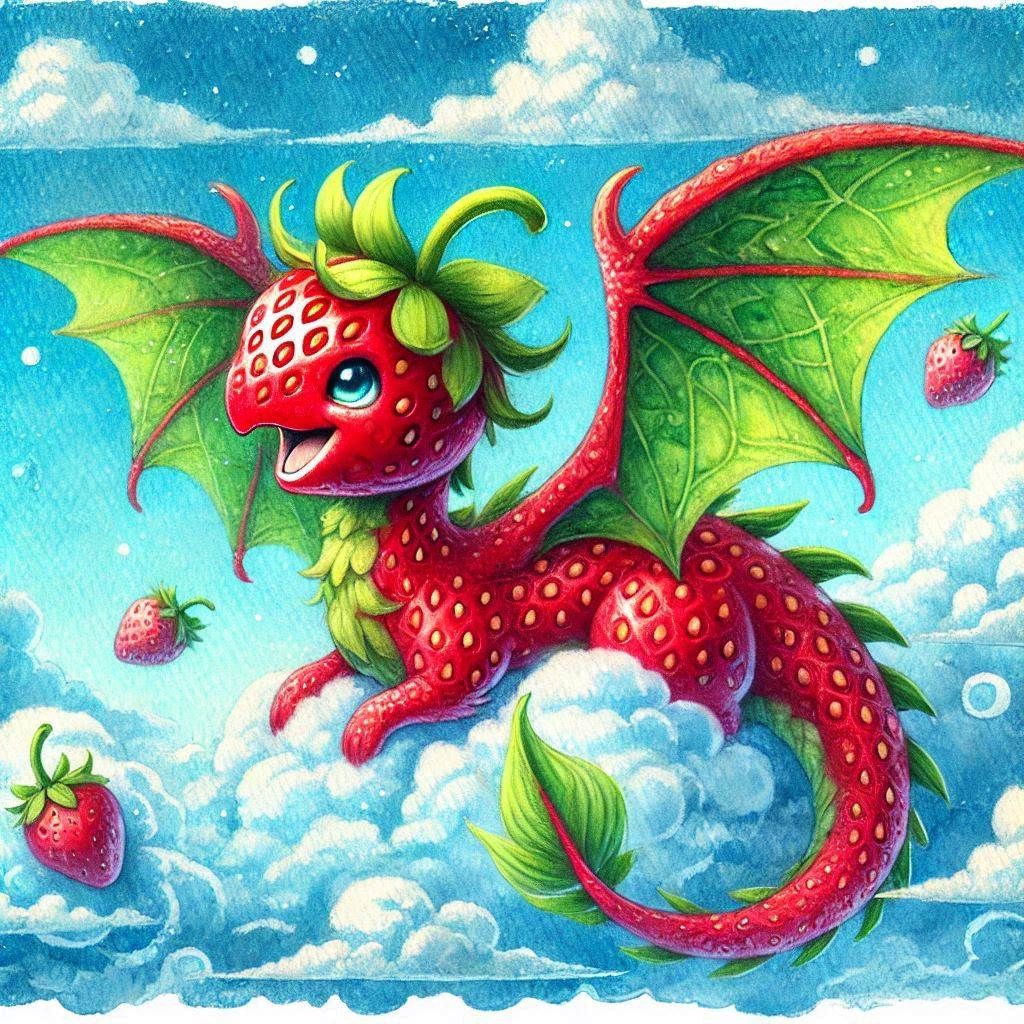 Strawberry Dragon