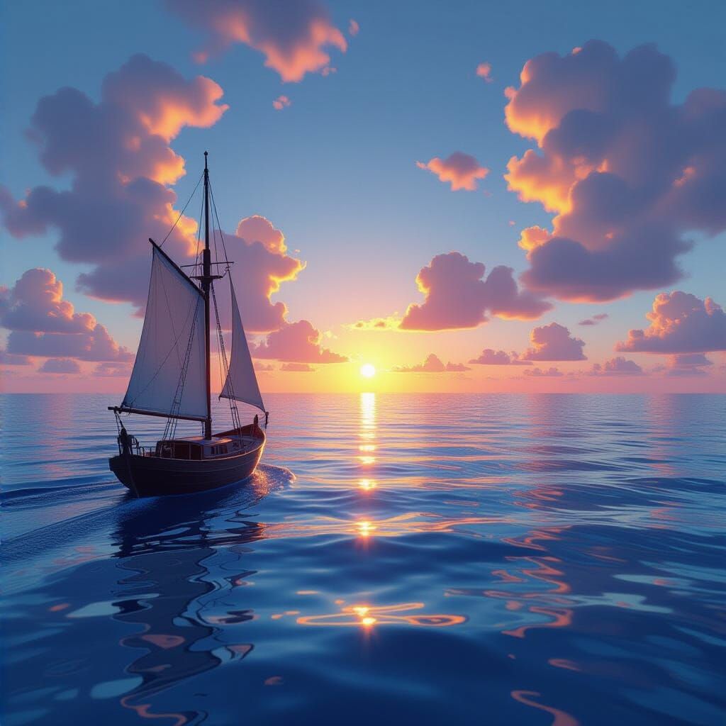 Rainbow Beachfront View from Above