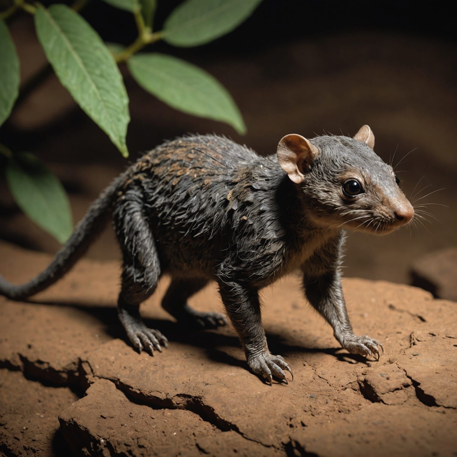 A small, early mammal that was forgotten by the fossil record  by @Christopher Weaver