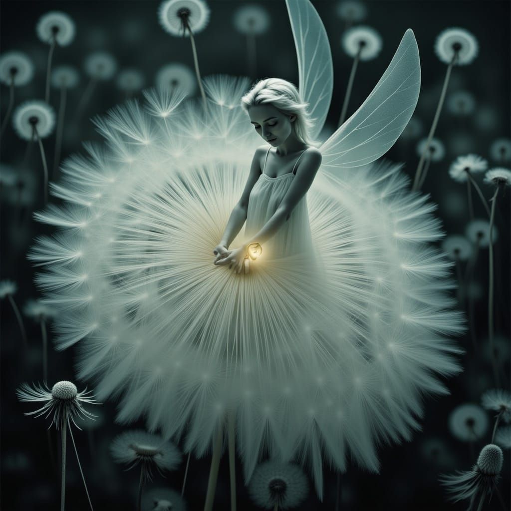 White Dandelion 2