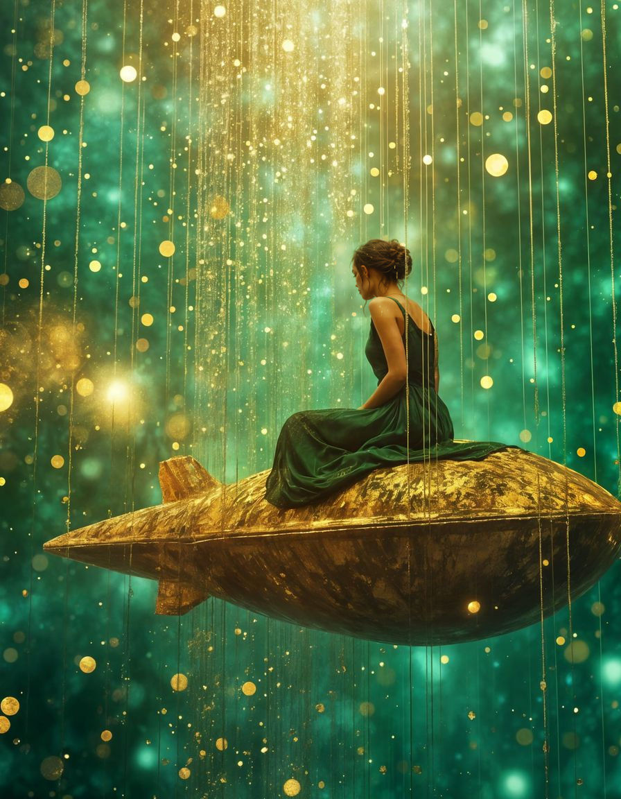She soared where dreams and time entwine