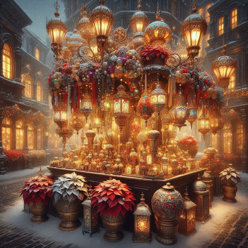 Lantern Stall