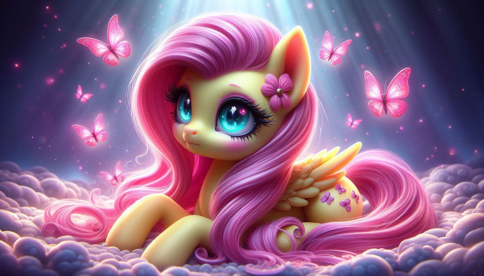 MY LITTLE PONY-FLUTTERSHY
