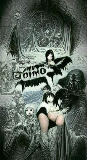 Emo goth