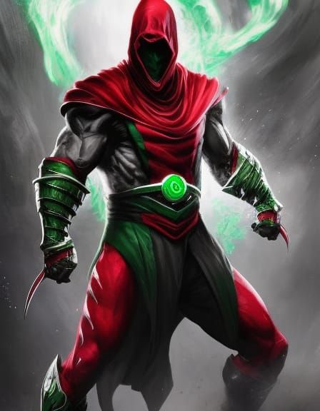 Ermac - Legion of Souls - AI Generated Artwork - NightCafe Creator