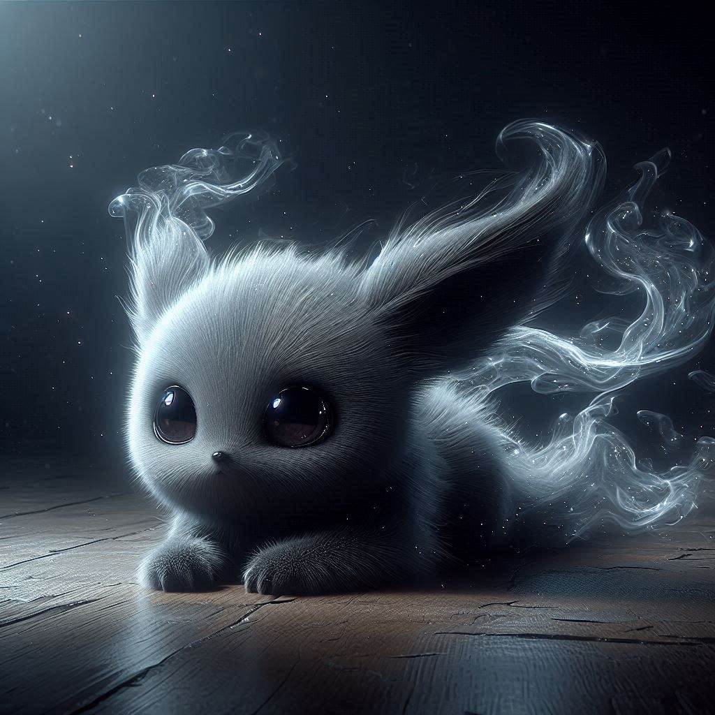 Cute monster from the abyss