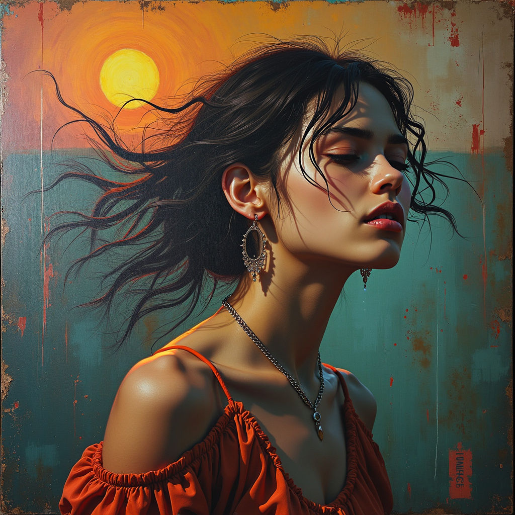 Tonight is What it Means to be Young - Lyrics Prompt