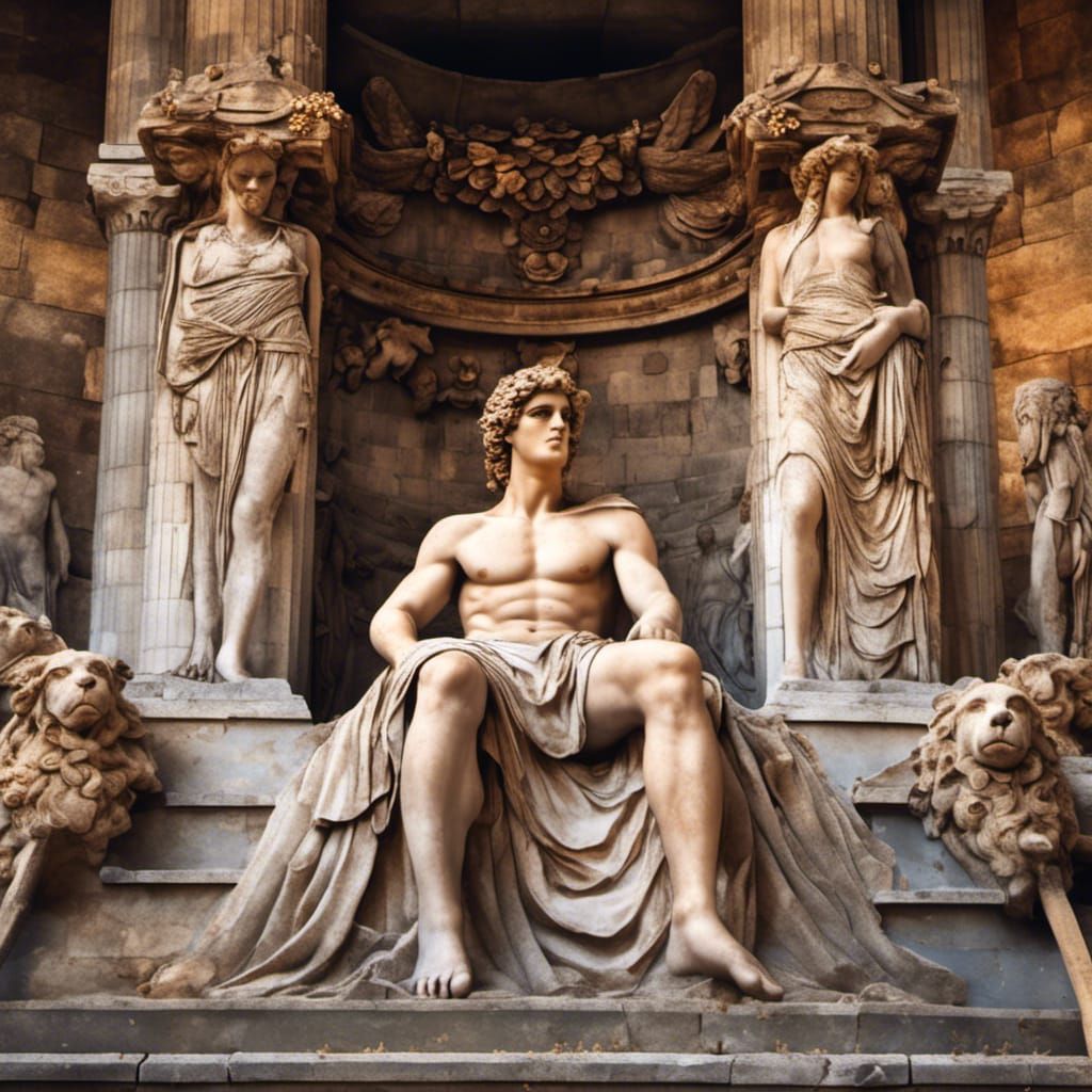 Apollo at Delphi