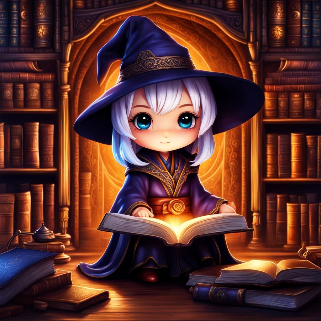 Reading up on some spells