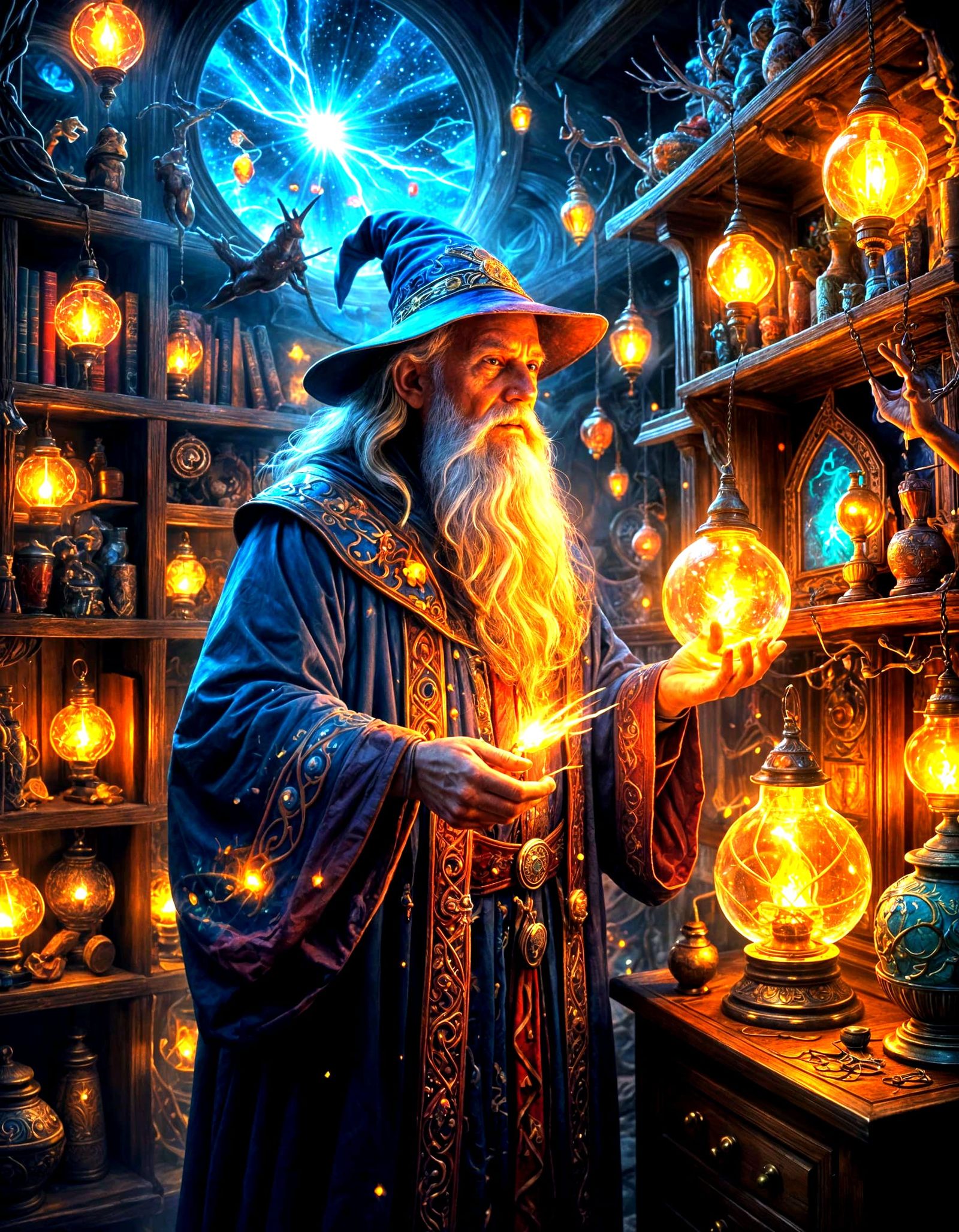 Magic Lanterns   by @LoscoFiguro