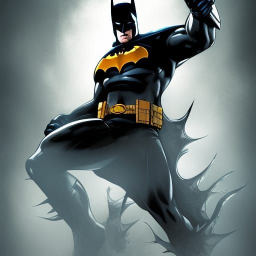 Batman - AI Generated Artwork - NightCafe Creator