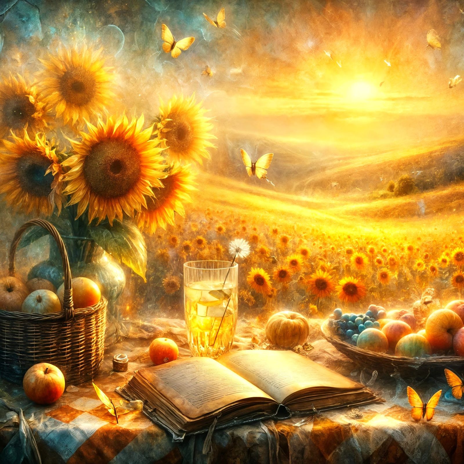 Sunny Day  by @ChrisInk