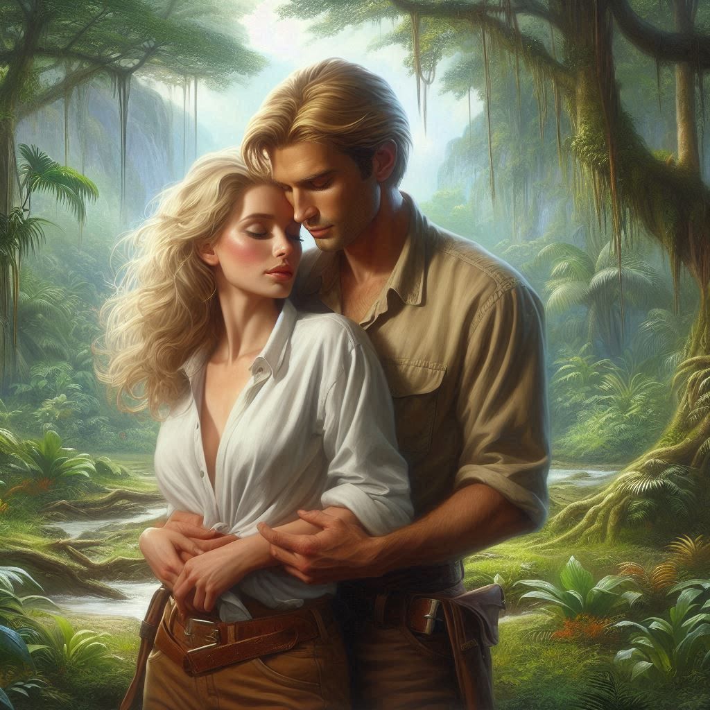 Romance Novel Cover