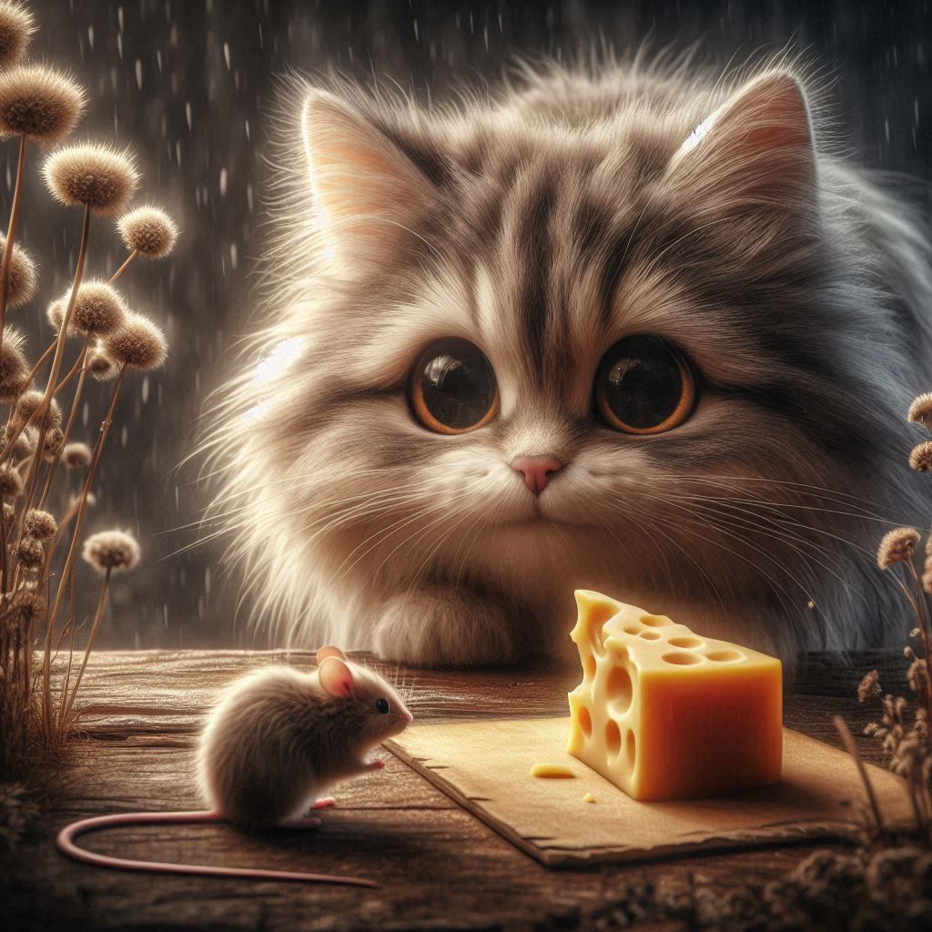 I Caught you mouse 😜😜🙏😸