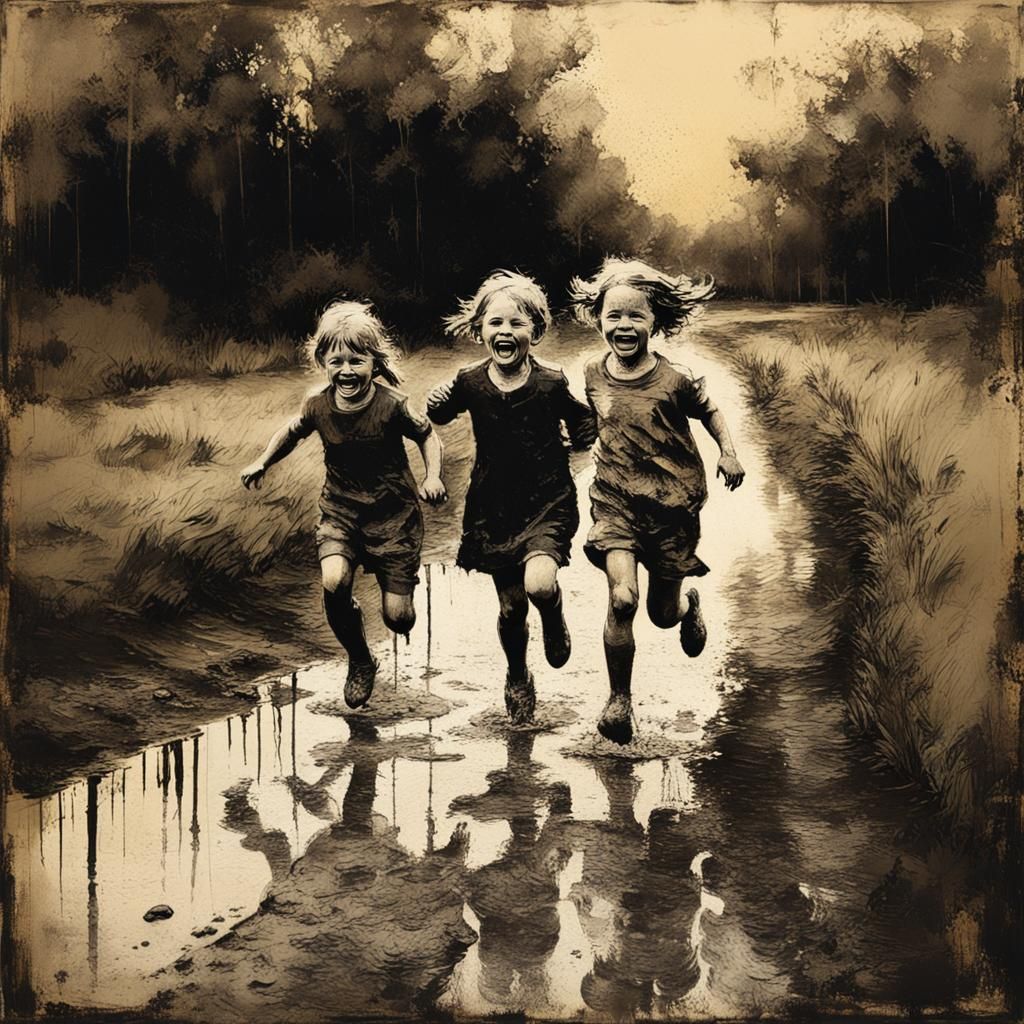 Nostalgic memories - A lifetime ago  by @Rethy