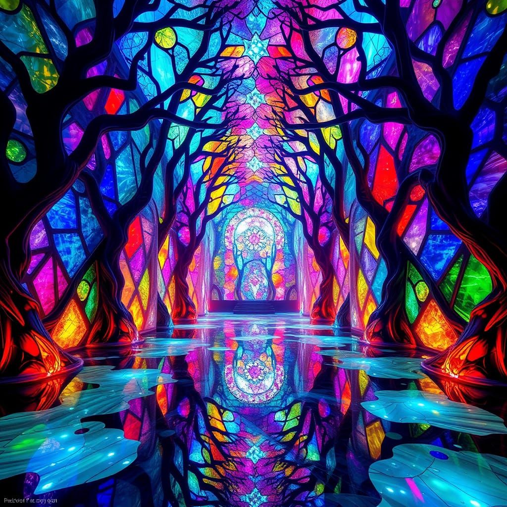 Enter the Realm of Colour  by @Heart-of-Glass