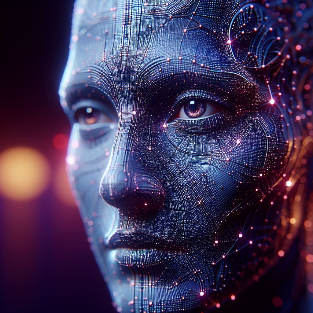 artificial intelligence face
