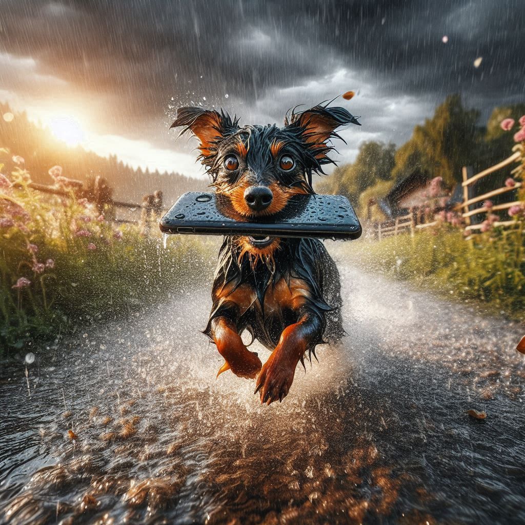 Dogs with full Energy