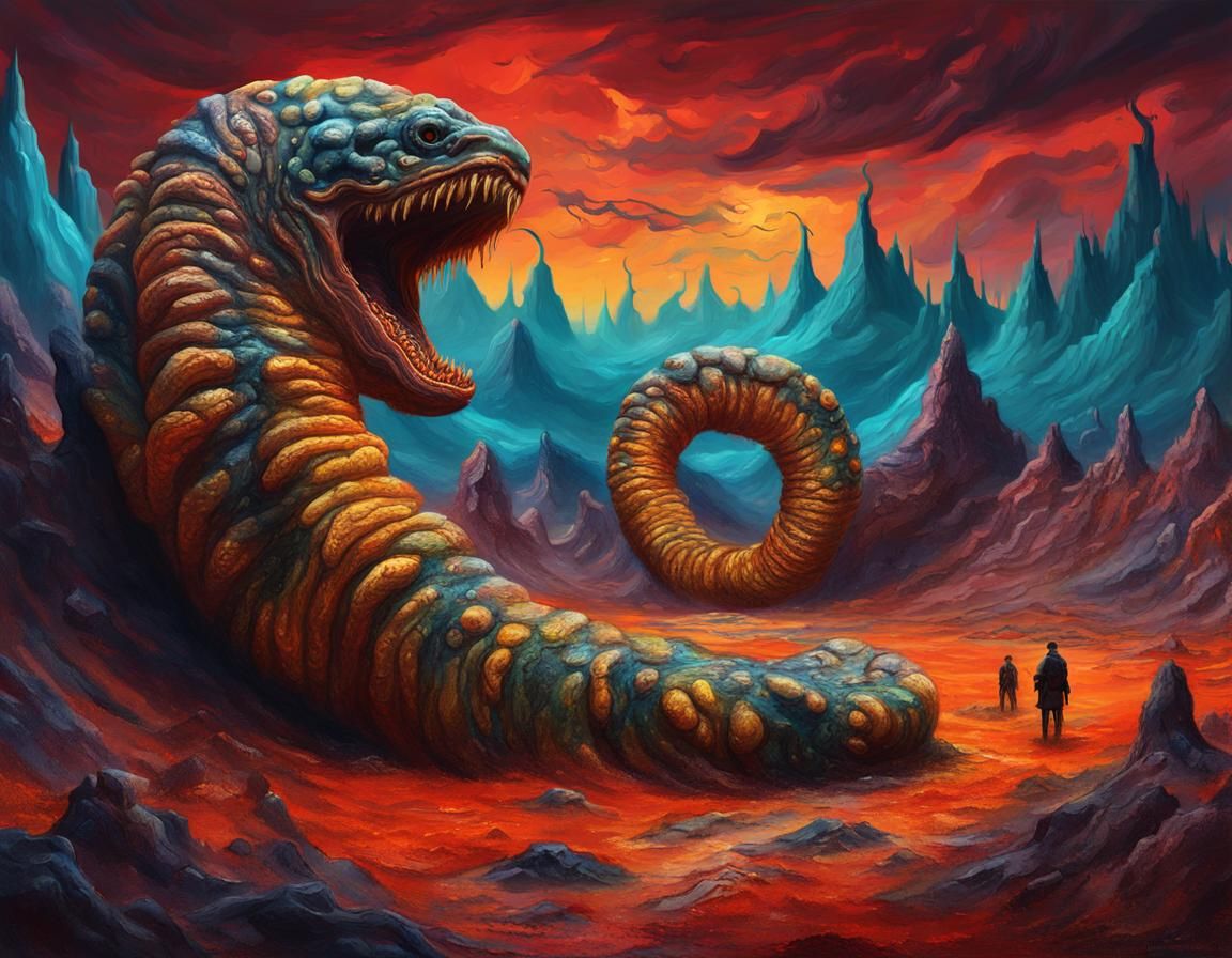 Mongolian death worm