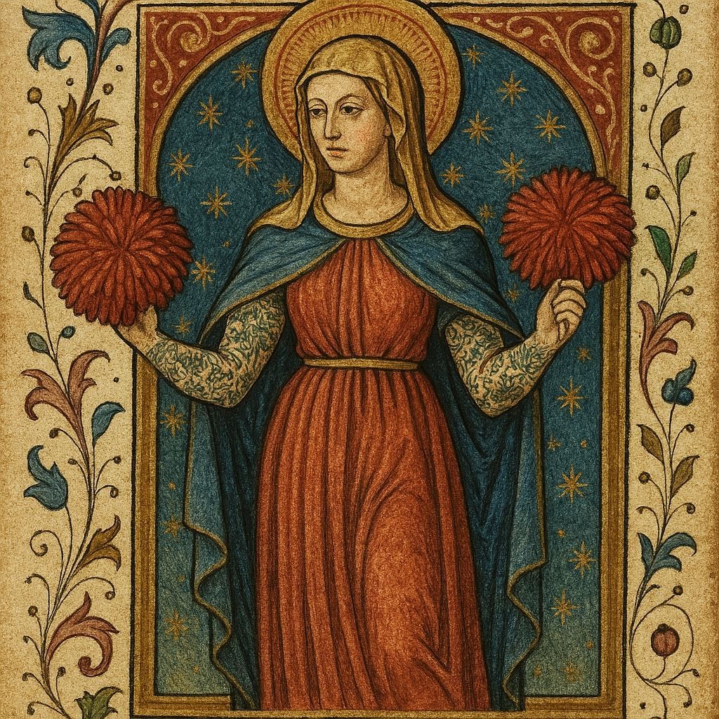 The Patron Saint of Pom-Poms 9