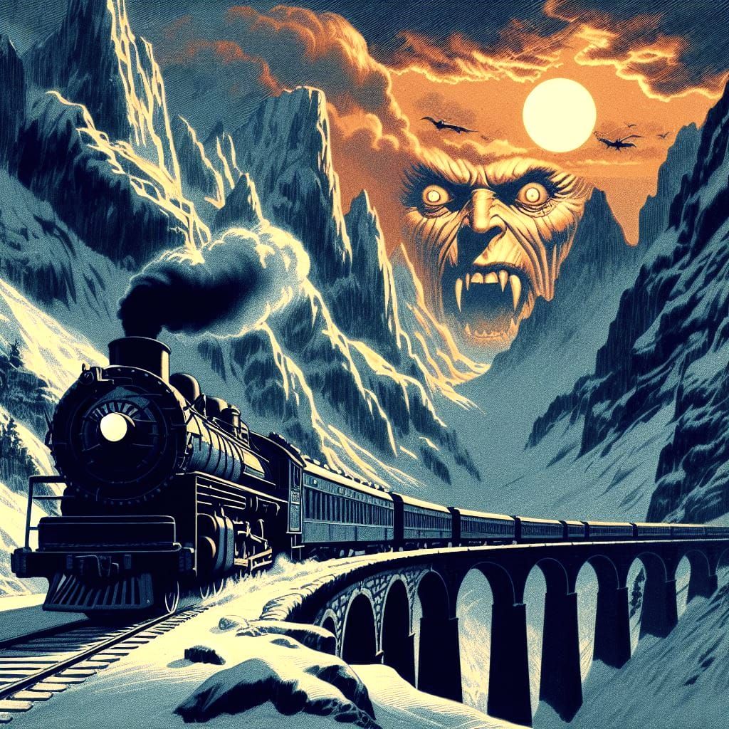 Horror on the Orient-Express