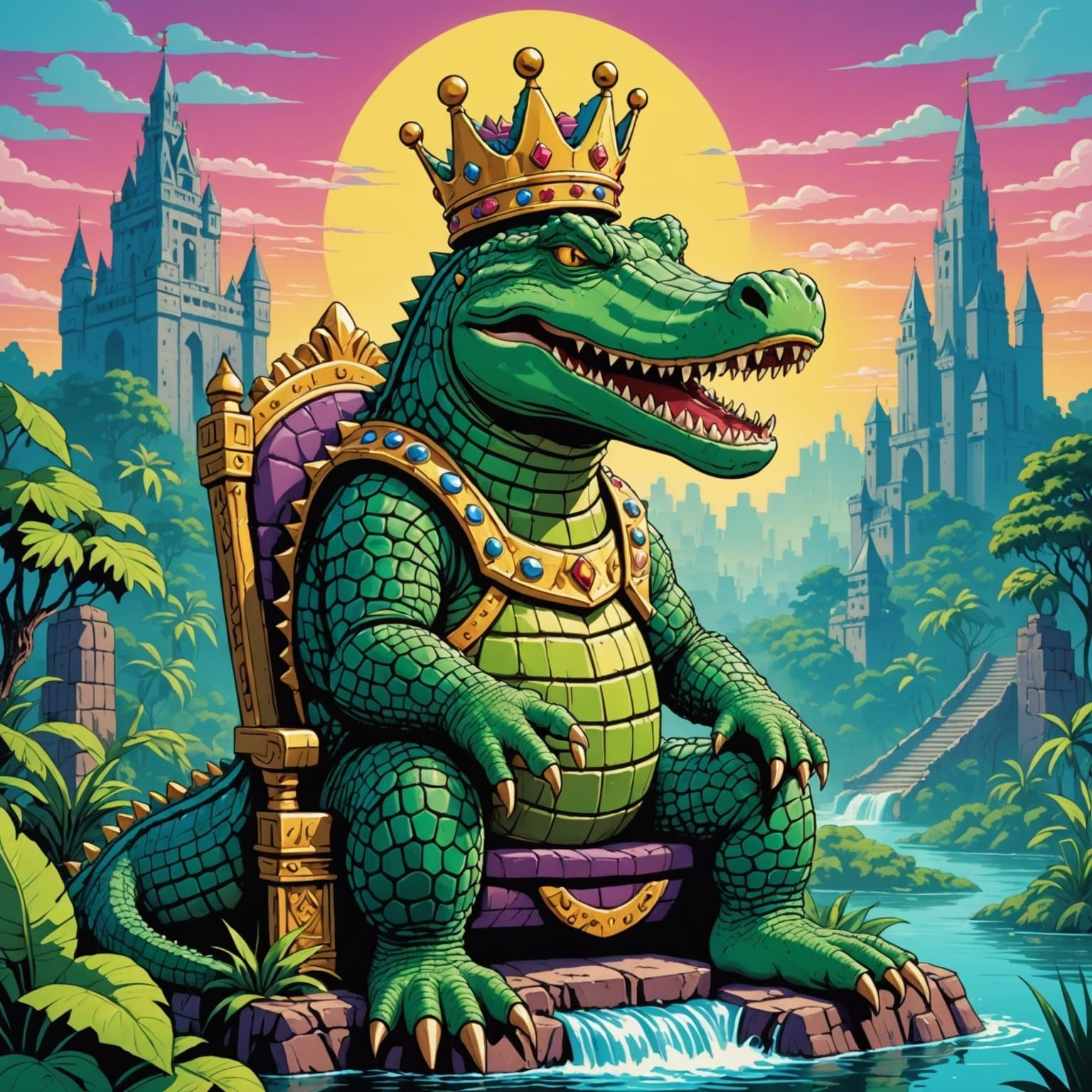 KING CROC