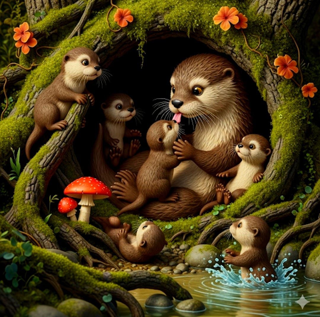 OtterFamily2