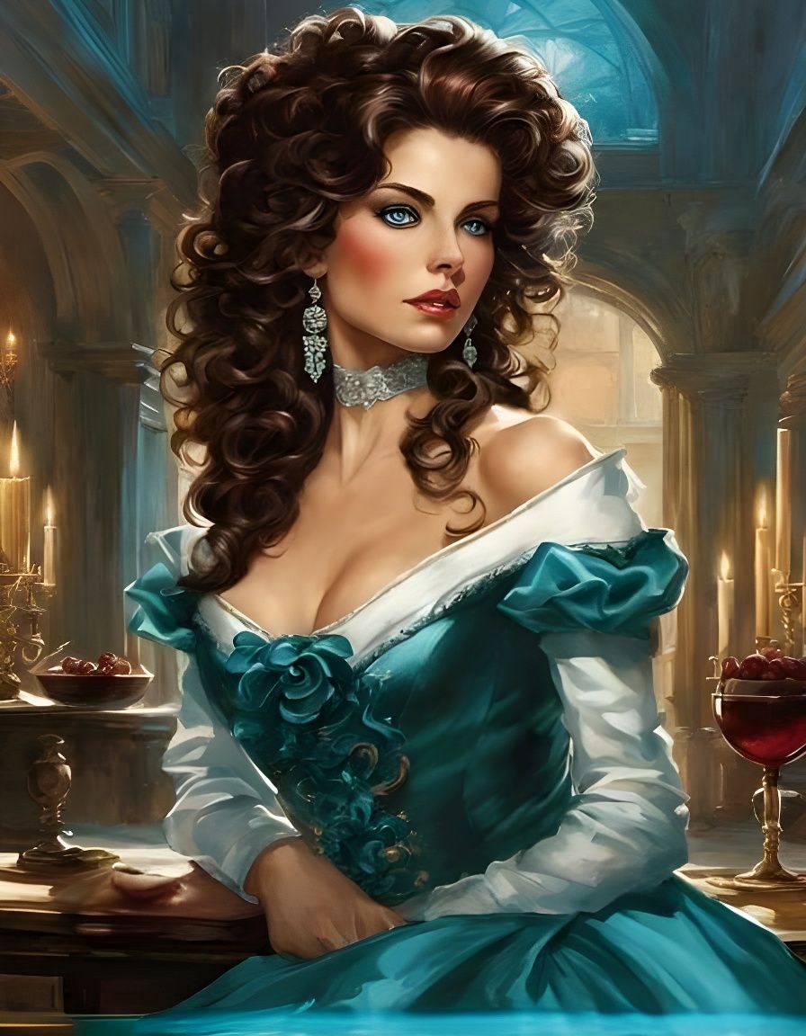 Countess Ai Generated Artwork Nightcafe Creator 7433