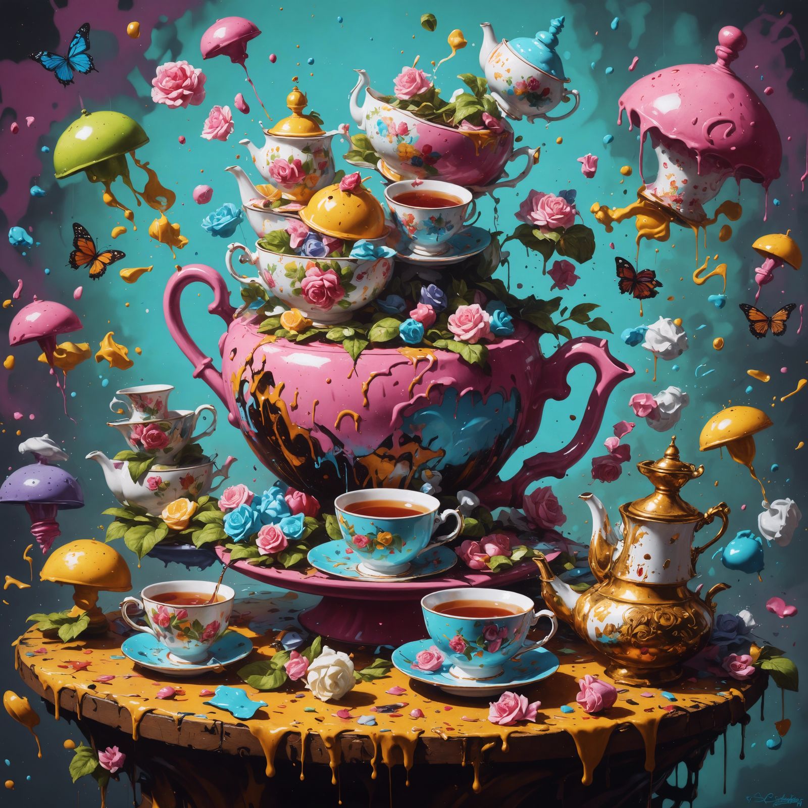 Mad Tea Party