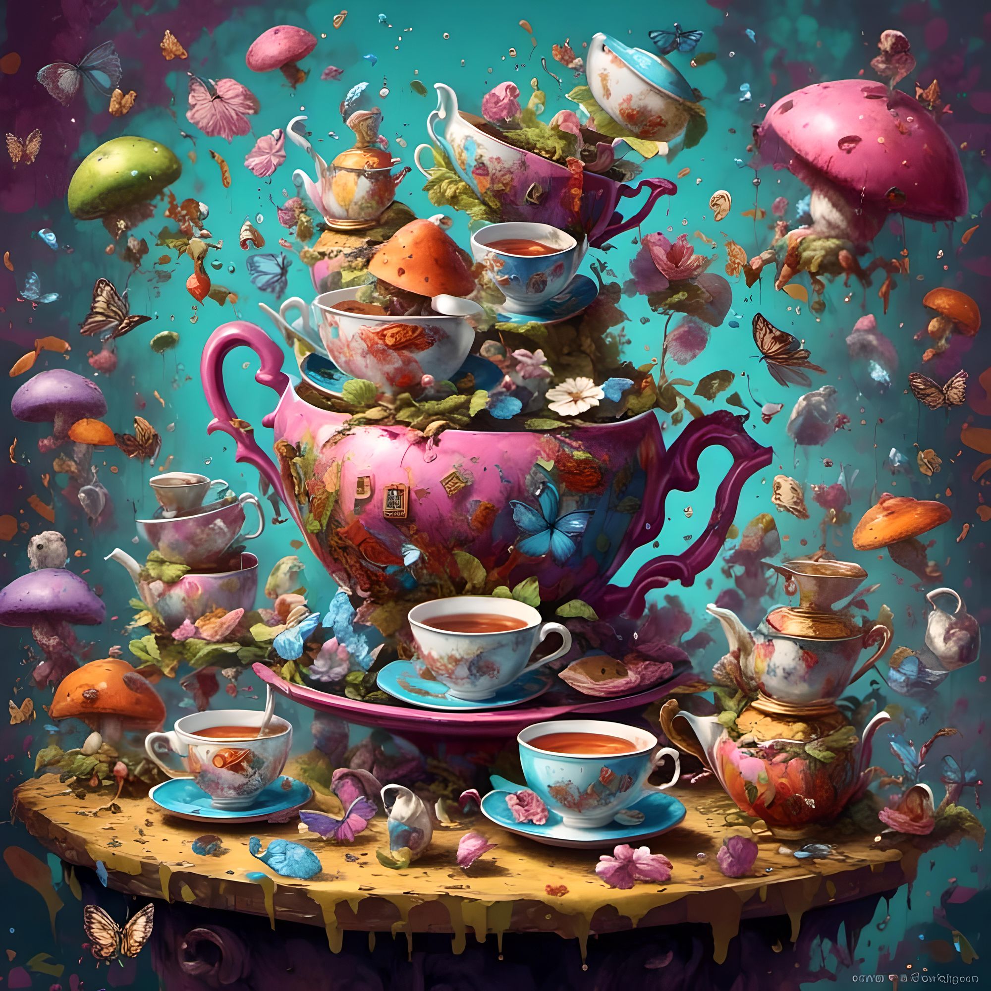 Mad Tea Party