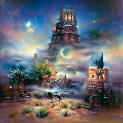 The Myst-Towers