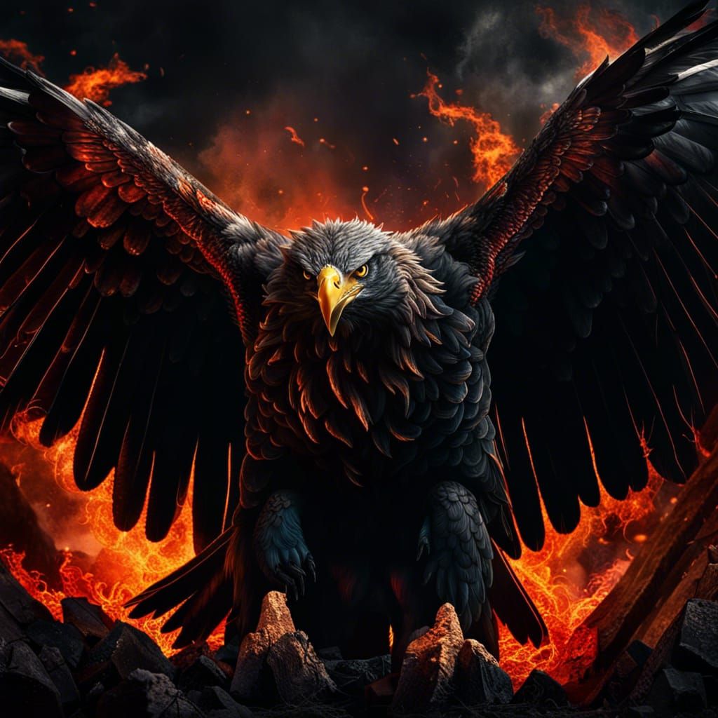 Þjazi  by @Cloudy Head