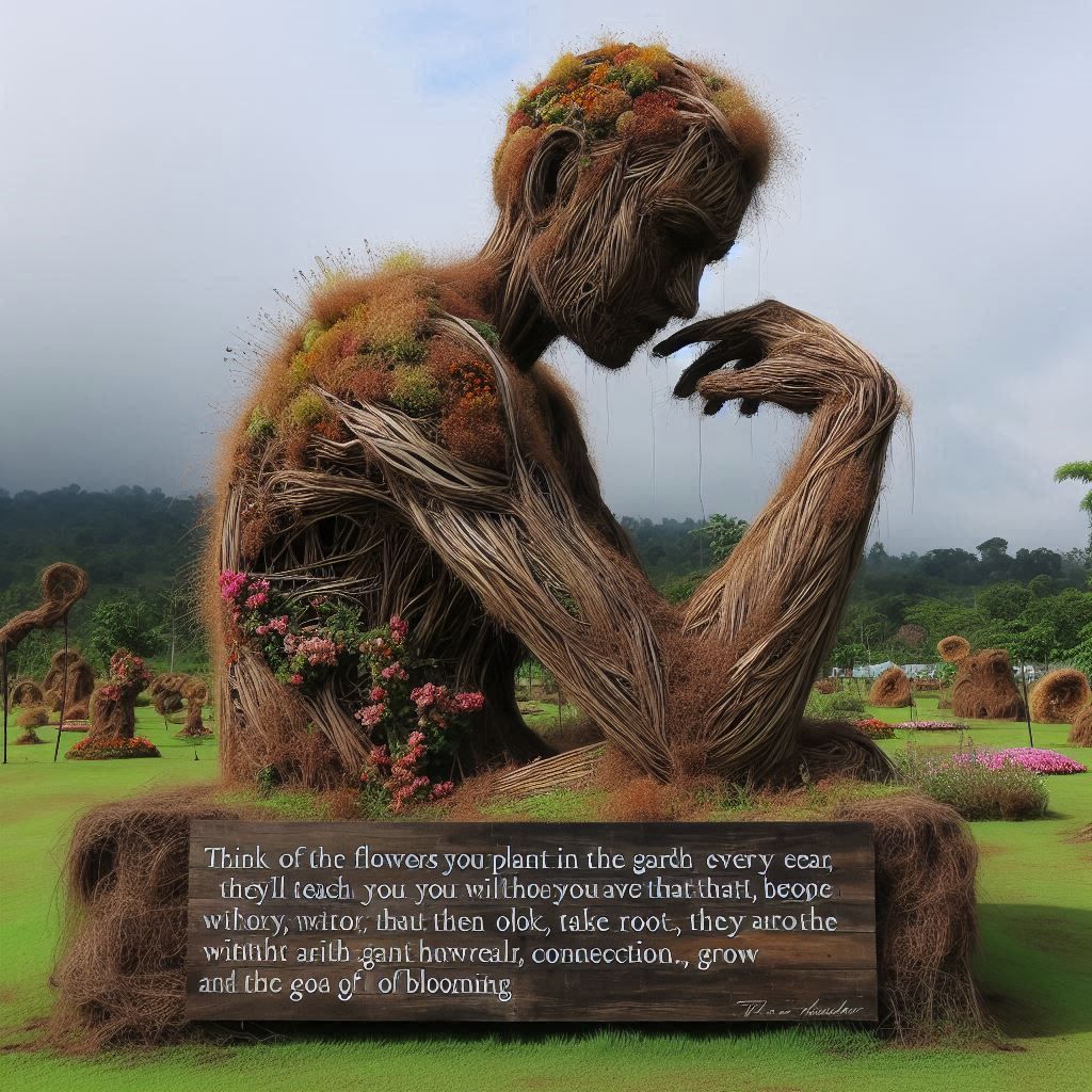 Think of the flowers you plant in the garden every year, the...