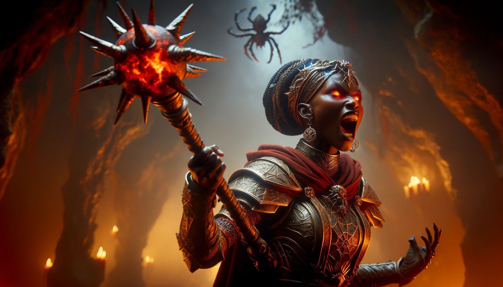 War Priestess Shedrel Zudzetho