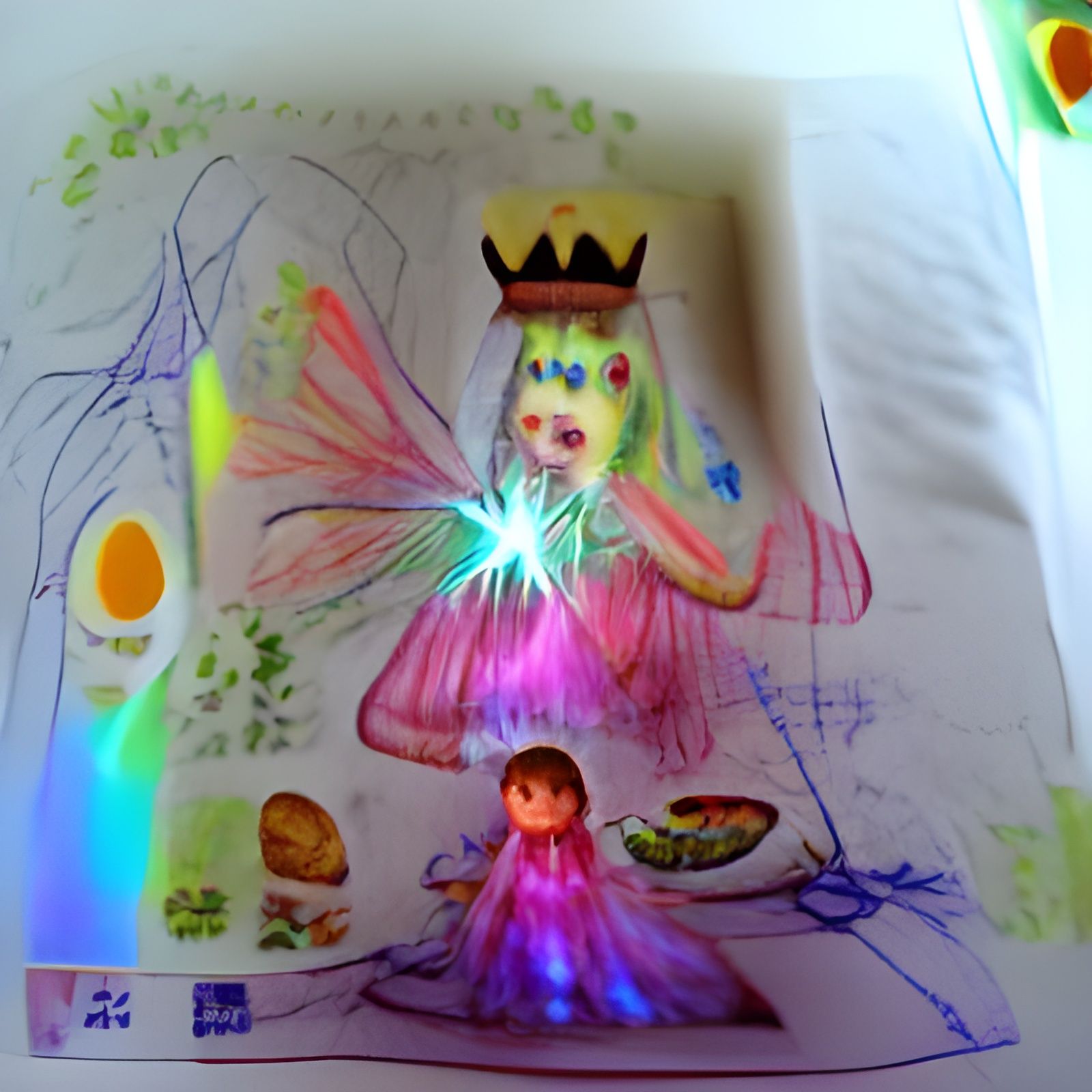 The Fairy Queen wants to eat you