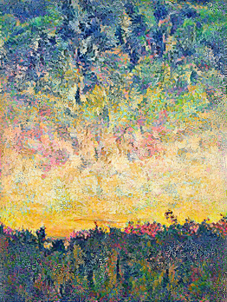 Sunrise from South Italy