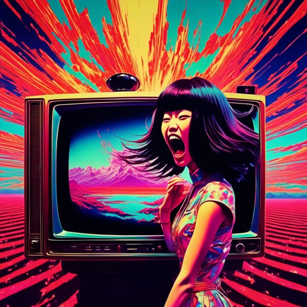 New TV - SRATON  by @JavilWoo