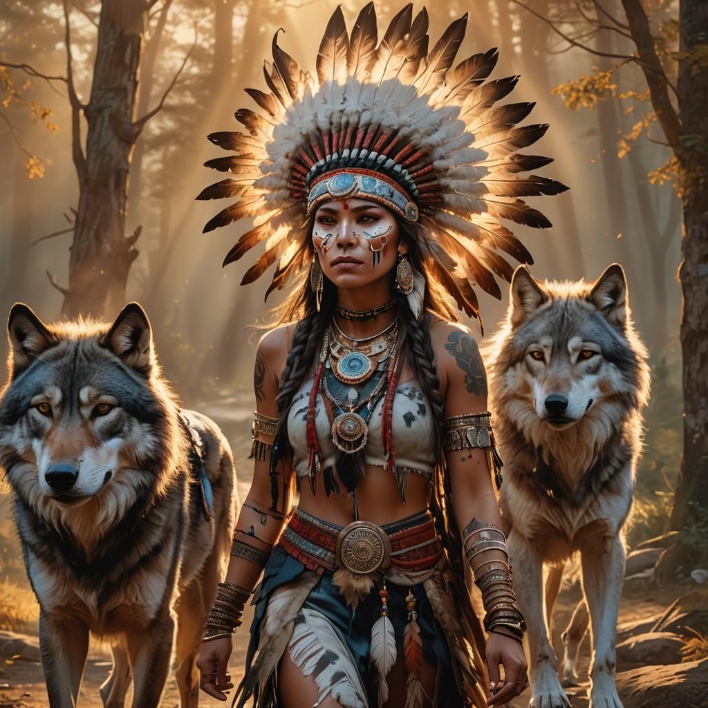 Walking with Wolves