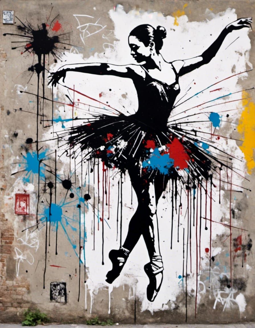 Ballerina (Neo-expressionism)